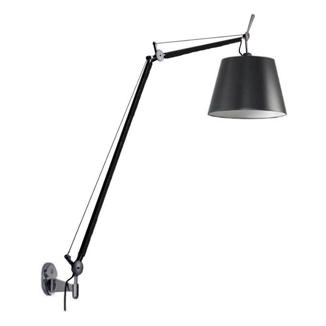 LÁMPARA DE PARED INTERIOR GEORGIA LUX BLACK