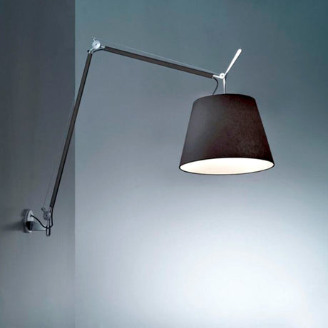 LÁMPARA DE PARED INTERIOR GEORGIA LUX BLACK