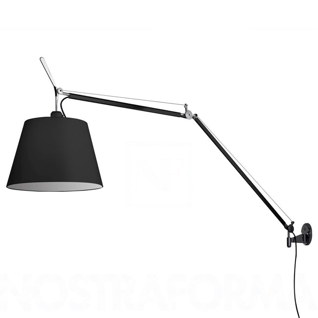LÁMPARA DE PARED INTERIOR GEORGIA LUX BLACK