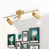 LÁMPARA DE TECHO BARCELONA GOLD LED - SIN FOCO