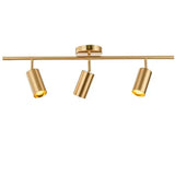 LÁMPARA DE TECHO BARCELONA GOLD LED - SIN FOCO