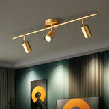 LÁMPARA DE TECHO BARCELONA GOLD LED - SIN FOCO