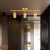 LÁMPARA DE TECHO BARCELONA GOLD LED - SIN FOCO