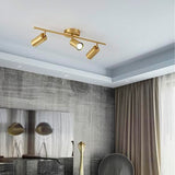 LÁMPARA DE TECHO BARCELONA GOLD LED - SIN FOCO