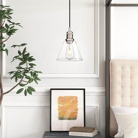 LÁMPARA COLGANTE MARTIZA SILVER