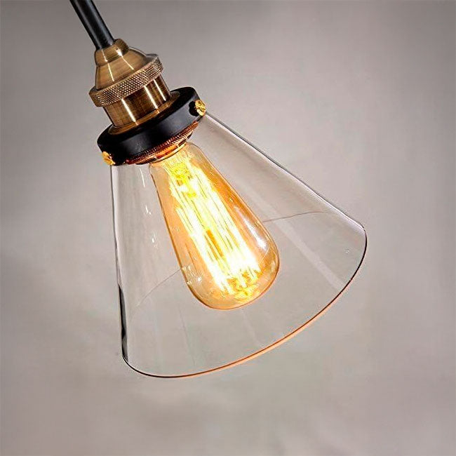 LÁMPARA COLGANTE MILANO LUX GOLD