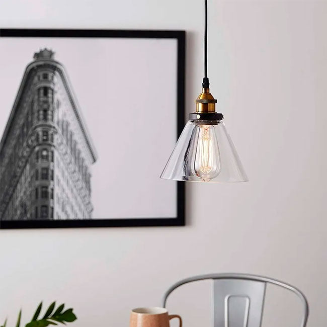 LÁMPARA COLGANTE MILANO LUX GOLD