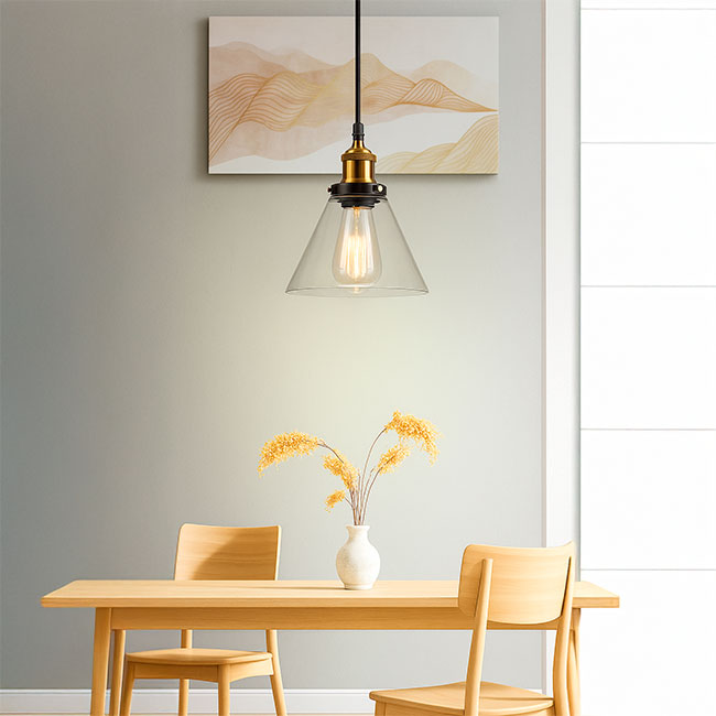 LÁMPARA COLGANTE MILANO LUX GOLD