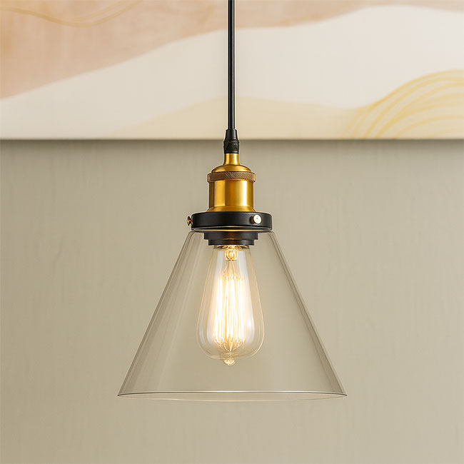 LÁMPARA COLGANTE MILANO LUX GOLD