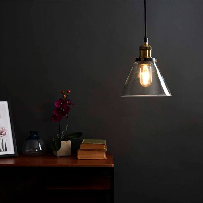 LÁMPARA COLGANTE MILANO LUX GOLD