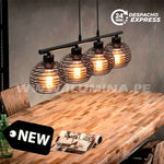 LÁMPARA COLGANTE MAYA BLACK LED