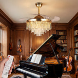 ventilador de techo ultrasilencioso para sala de musica i-lumina