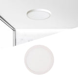 PANEL BLANCO LED CIRCULAR 18W ADOSABLE SIMPLE LUZ BLANCA 6000K - ILUMINA