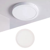 PANEL BLANCO LED CIRCULAR 18W ADOSABLE SIMPLE LUZ INTERMEDIA 4000K - ILUMINA