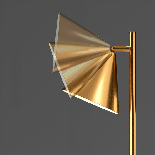 LÁMPARA DE MESA GENESIS GOLD LED / SIN FOCO