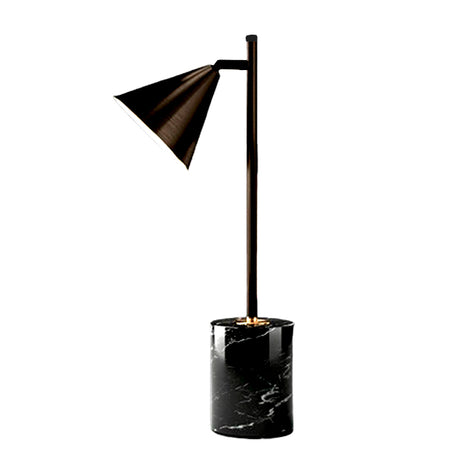 LÁMPARA DE MESA GENESIS BLACK LED - SIN FOCO