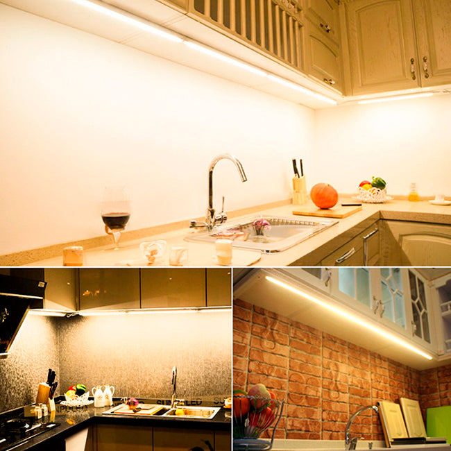 UNDERCABINET LED 30CM LUZ CÁLIDA