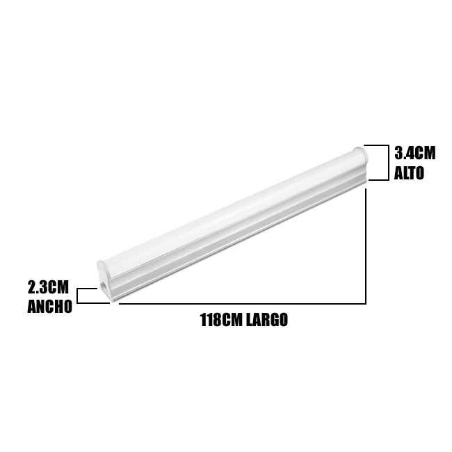 UNDERCABINET LED 1.20MTS LUZ CÁLIDA