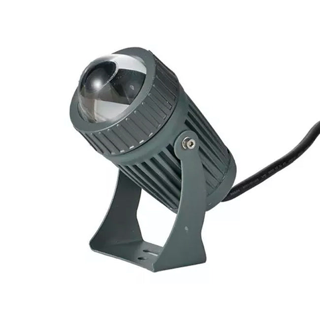 LÁMPARA DE EXTERIOR BENEDETTA BLACK LED 10W ÁNGULO CERRADO ALTA POTENCIALUZ CÁLIDA