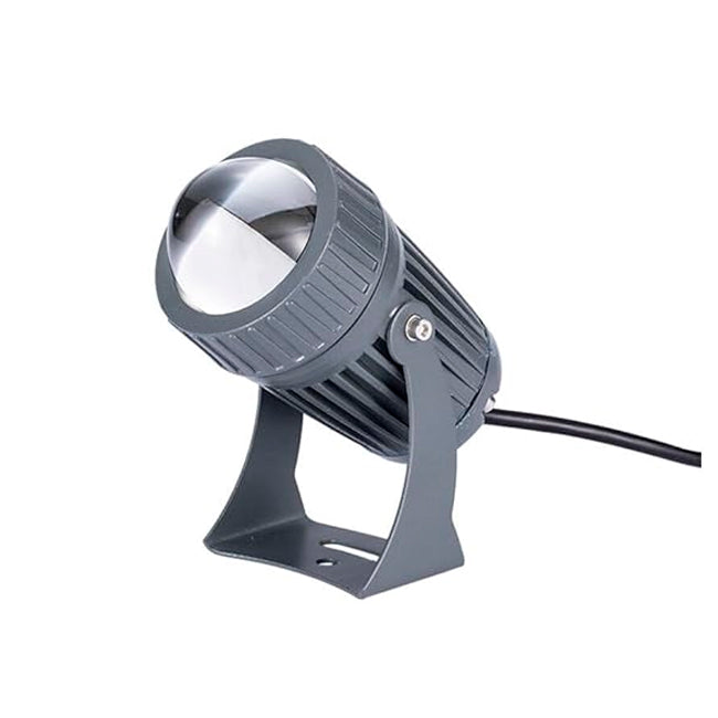 LÁMPARA DE EXTERIOR BENEDETTA BLACK LED 10W ÁNGULO CERRADO ALTA POTENCIALUZ CÁLIDA