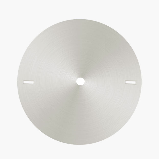 TAPA CIEGA CAJA OCTOGONAL DE METAL SATINADO CON HUECO