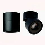 SPOT ORIENTABLE RACHEL LED BLACK