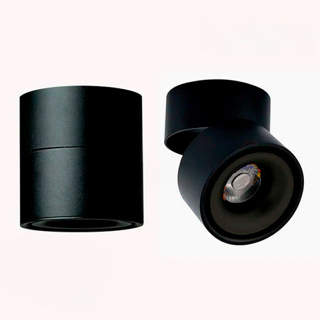 SPOT ORIENTABLE RACHEL LED BLACK