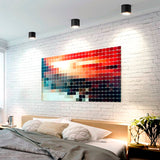 SPOT ORIENTABLE RACHEL LED BLACK