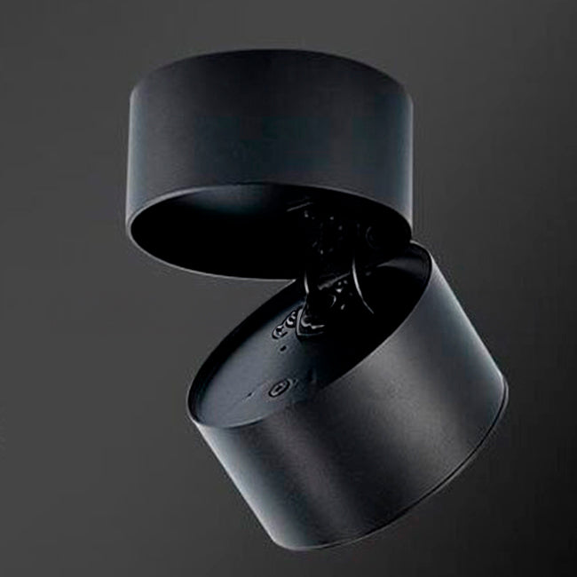 SPOT ORIENTABLE RACHEL LED BLACK
