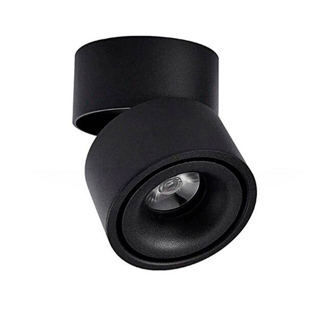 SPOT ORIENTABLE RACHEL LED BLACK