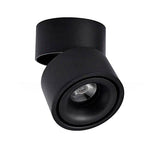 SPOT ORIENTABLE RACHEL LED BLACK