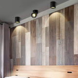 SPOT ORIENTABLE RACHEL LED BLACK