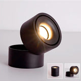 SPOT ORIENTABLE RACHEL LED BLACK