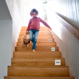 SPOT LUZ GUÍA DE PASO DE ESCALERA LED 3W SIMETRICA BLANCO CON SENSOR DE MOVIMIENTO LUZ CÁLIDA