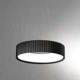 LÁMPARA COLGANTE BARBARA LED BLACK 56W  + CONTROL REMOTO