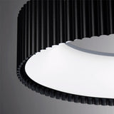 LÁMPARA COLGANTE BARBARA LED BLACK 56W  + CONTROL REMOTO