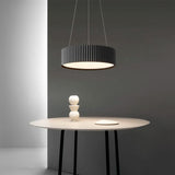 LÁMPARA COLGANTE BARBARA LED BLACK 56W  + CONTROL REMOTO