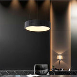 LÁMPARA COLGANTE BARBARA LED BLACK 56W  + CONTROL REMOTO