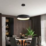 LÁMPARA COLGANTE BARBARA LED BLACK 56W  + CONTROL REMOTO