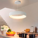 LÁMPARA COLGANTE BARBARA LED WHITE 56W  + CONTROL REMOTO