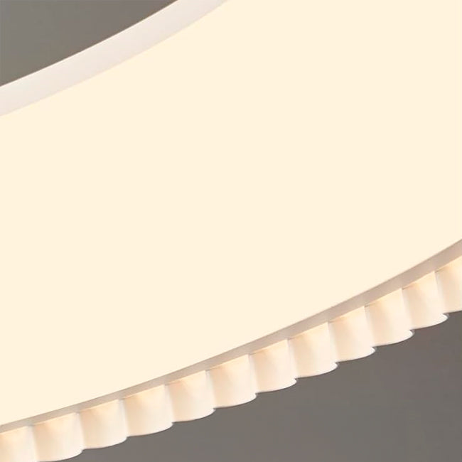 LÁMPARA COLGANTE BARBARA LED WHITE 56W  + CONTROL REMOTO