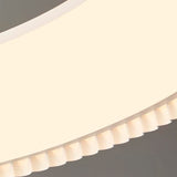 LÁMPARA COLGANTE BARBARA LED WHITE 56W  + CONTROL REMOTO