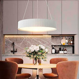 LÁMPARA COLGANTE BARBARA LED WHITE 56W  + CONTROL REMOTO