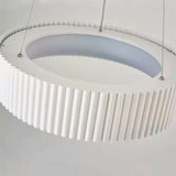 LÁMPARA COLGANTE BARBARA LED WHITE 56W  + CONTROL REMOTO