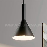 LÁMPARA COLGANTE ALUMINIO EMILIA BLACK LED