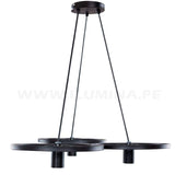 LÁMPARA COLGANTE AURELIA BLACK LED