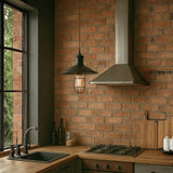 LÁMPARA COLGANTE DE ALUMINIO MARIÉ BLACK - SIN FOCO