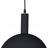 LÁMPARA COLGANTE ALUMINIO BETANIA BLACK LED / SIN FOCO