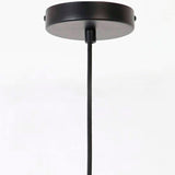 LÁMPARA COLGANTE ALUMINIO MODERNA BLACK LED ECOLAMPS