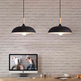 LÁMPARA COLGANTE DE ALUMINIO CELESTINA BLACK + FOCO LED ESFERA G95 12W LUZ CÁLIDA